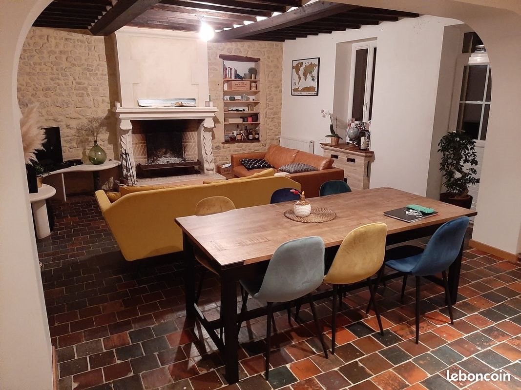 Maison à louer, 125m², Vaux-sur-Aure