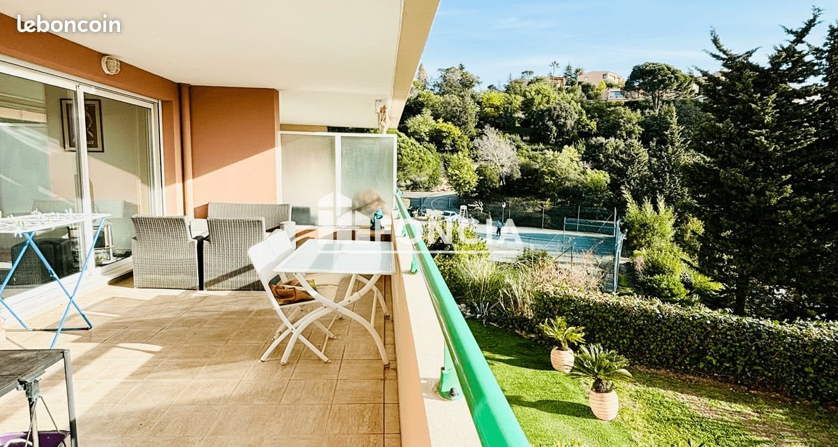 Appartement à vendre, 52m², Mandelieu-la-Napoule