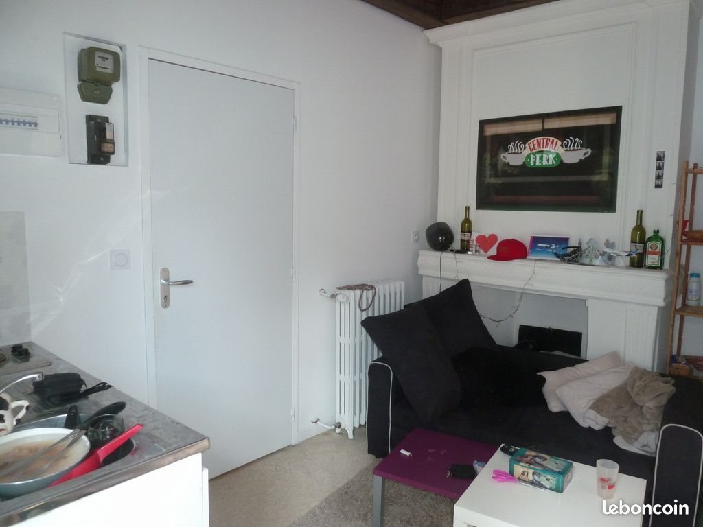 Appartement à louer, 27m², Nantes