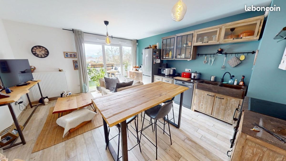 Appartement à vendre, 58m², Froges