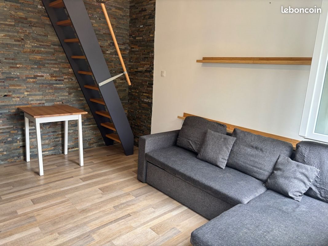 Appartement à louer, 21m², Sautron