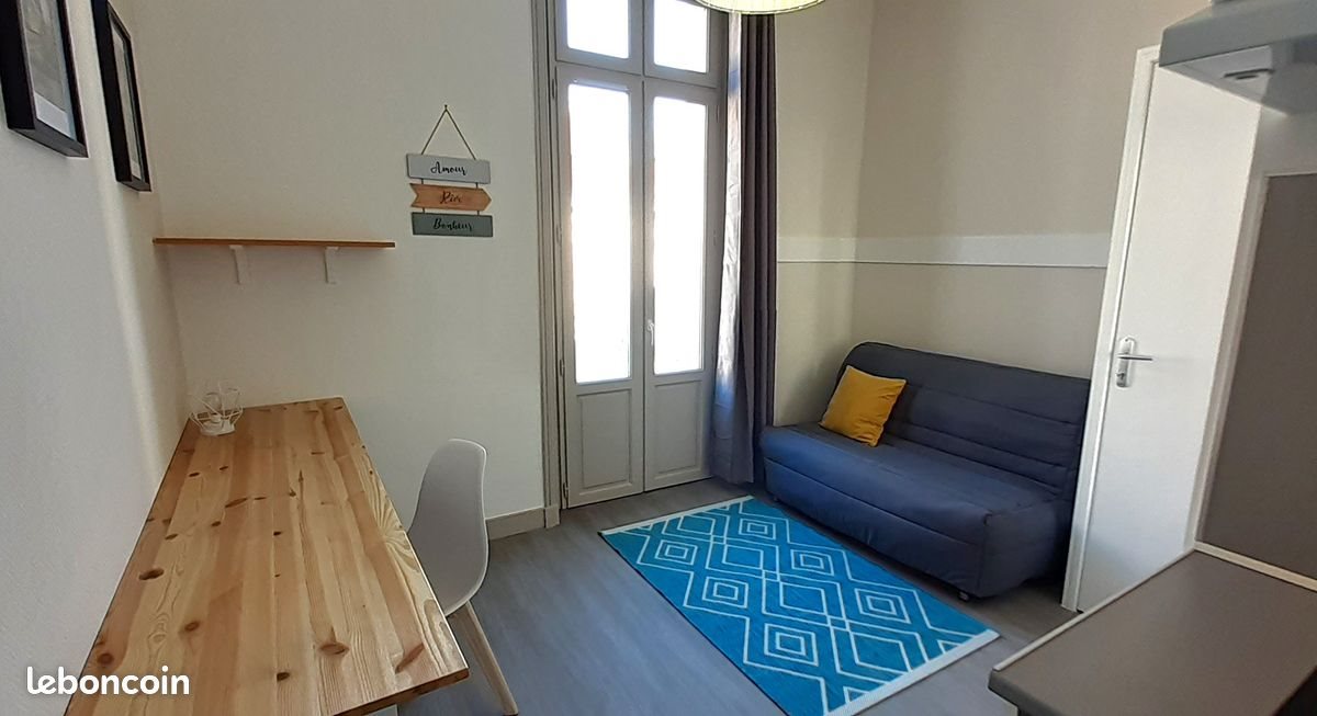 Appartement à louer, 15m², Périgueux