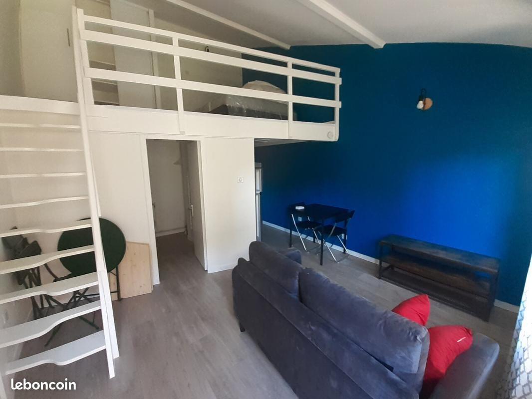 Appartement à louer, 25m², Saint-Etienne