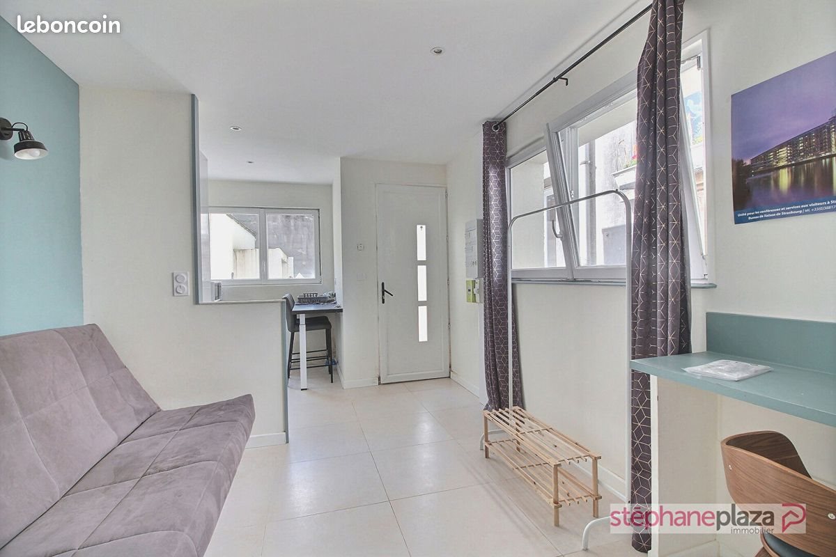 Appartement à louer, 19m², Saint-Etienne