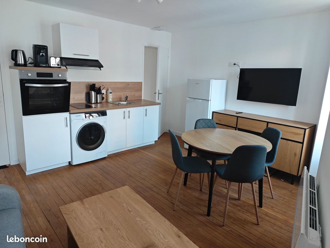 Appartement à louer, 37m², Le Mans