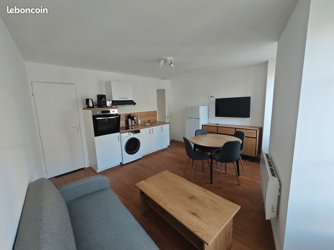 Appartement à louer, 37m², Le Mans