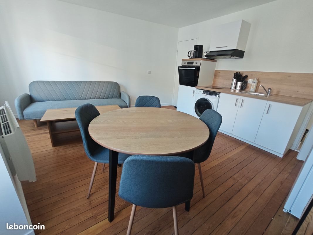 Appartement à louer, 37m², Le Mans