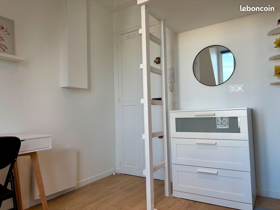 Appartement à louer, 10m², Paris 16ème