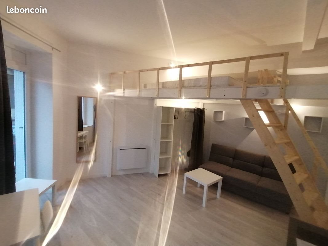 Appartement à louer, 31m², Saint-Etienne