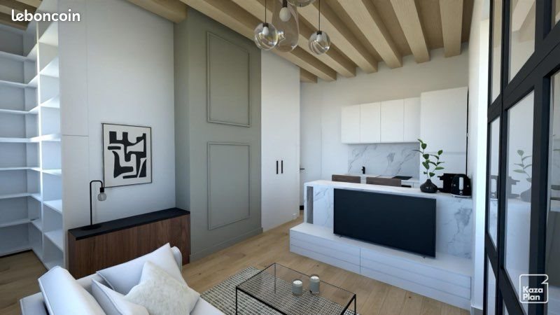 Appartement à vendre, 45m², Lyon 1er