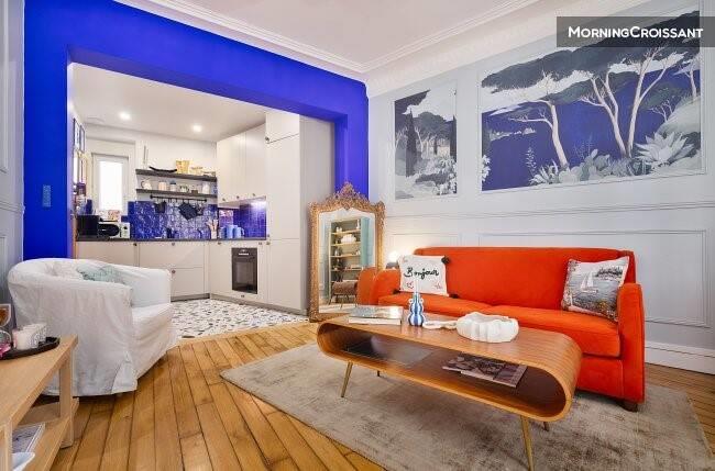 Appartement à louer, 37m², Paris 18ème