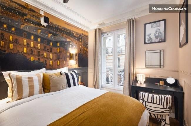 Appartement à louer, 37m², Paris 18ème