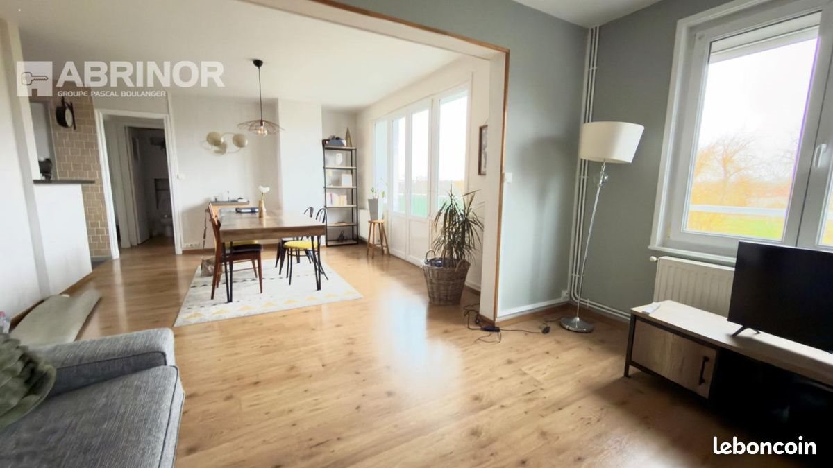Appartement à vendre, 61m², Lille