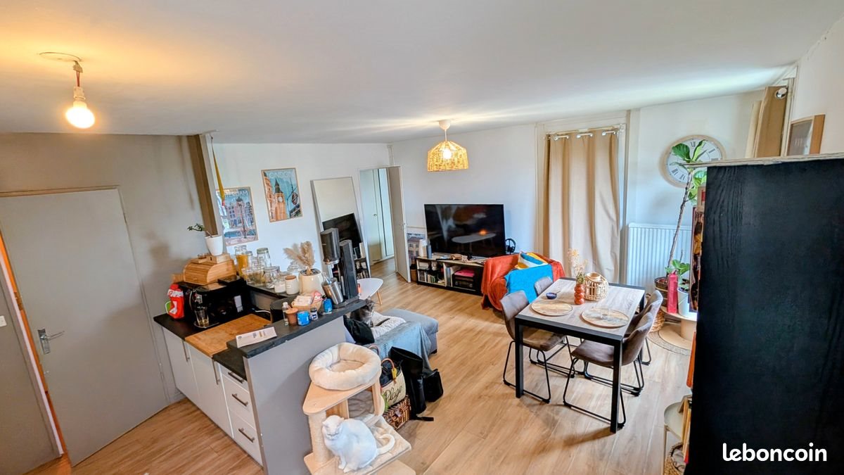 Appartement à louer, 57m², Tourcoing