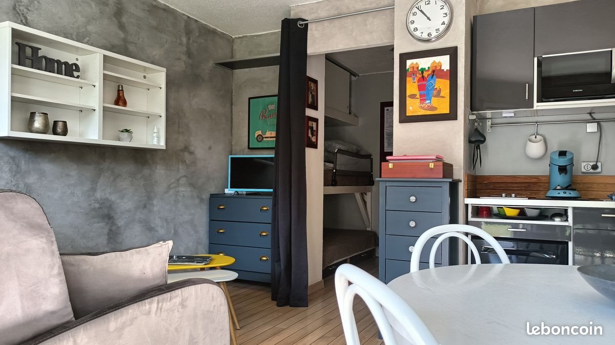 Appartement à louer, 22m², Pornic