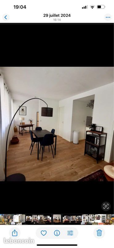 Appartement à louer, 45m², Clermont-Ferrand