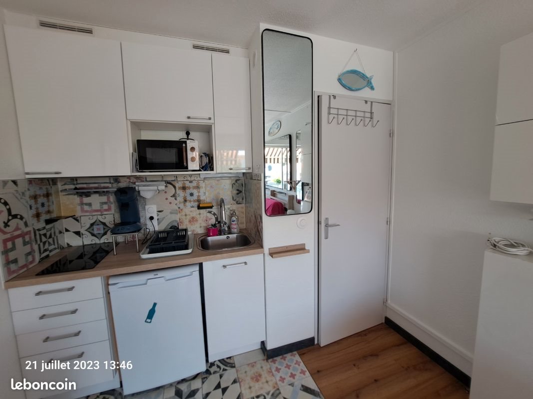 Appartement à louer, 22m², Arcachon