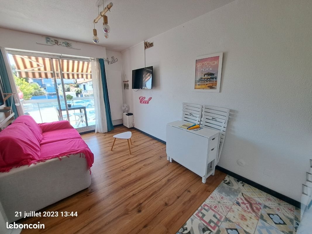 Appartement à louer, 22m², Arcachon