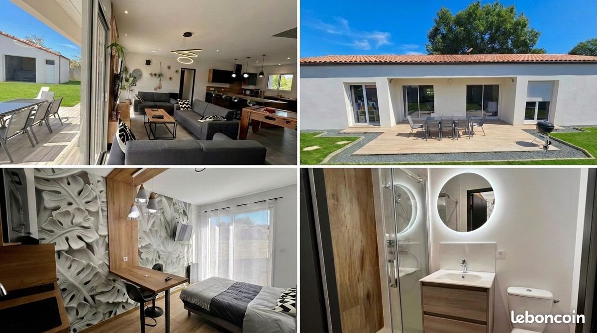 Appartement à louer, 20m², La Chaize-le-Vicomte