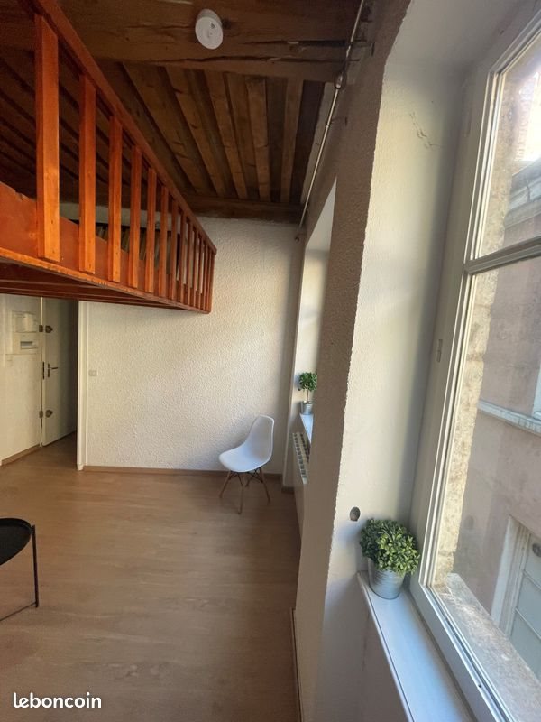 Appartement à louer, 21m², Lyon 2ème
