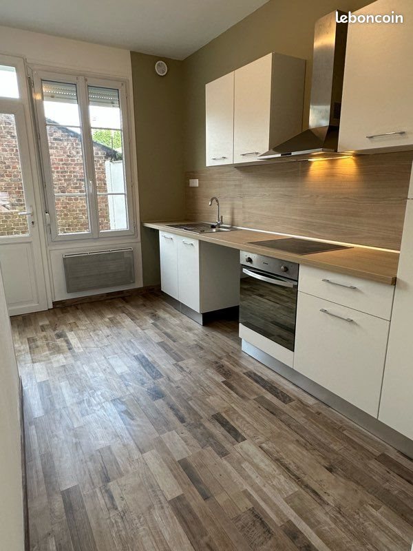 Maison à louer, 60m², Tergnier