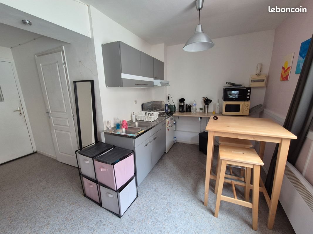 Appartement à louer, 25m², Saint-Omer