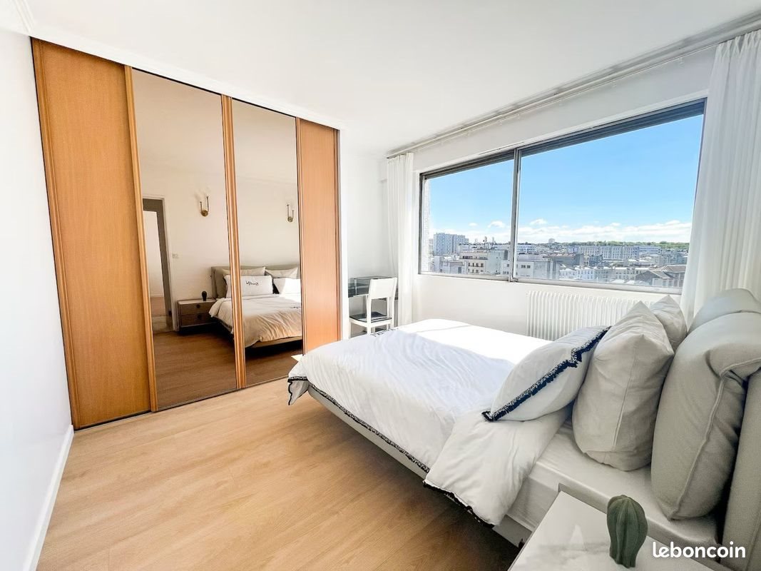 Appartement à louer, 87m², Paris 20ème