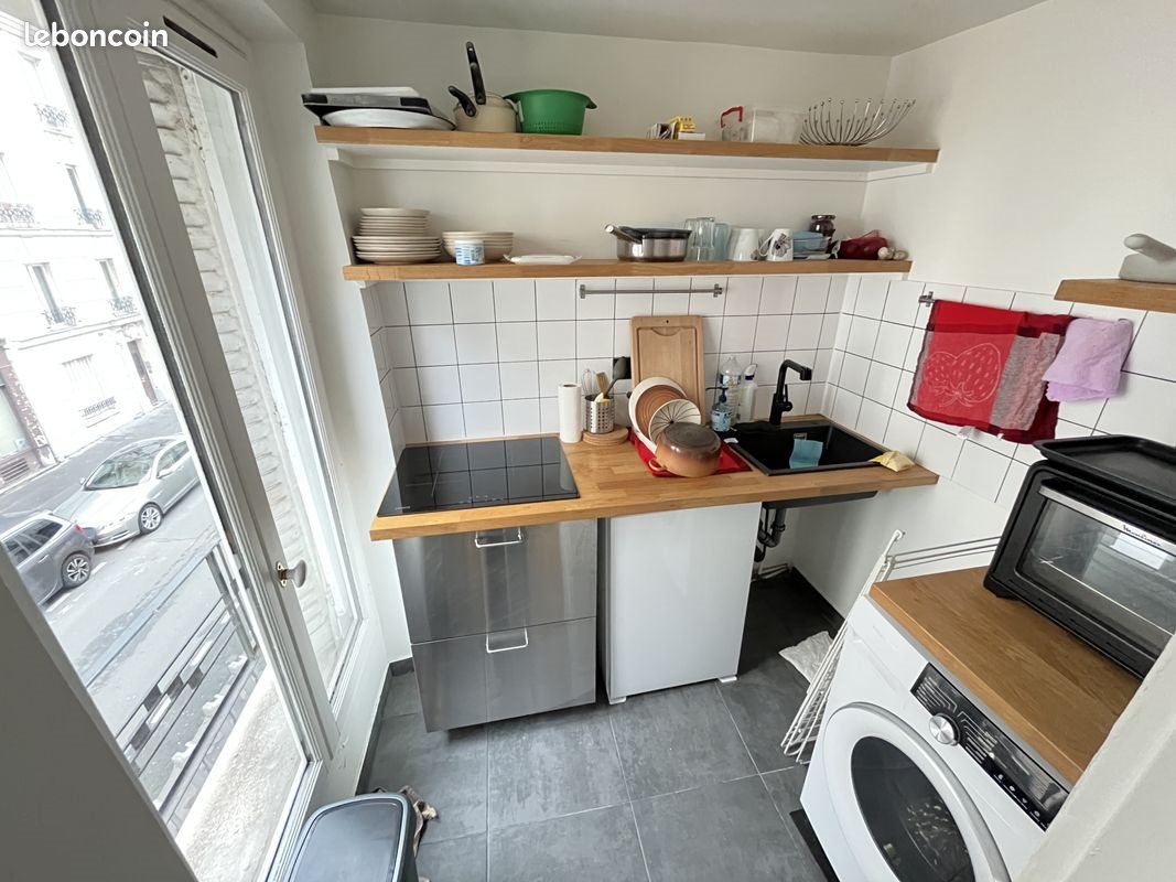 Appartement à vendre, 27m², Paris 14ème