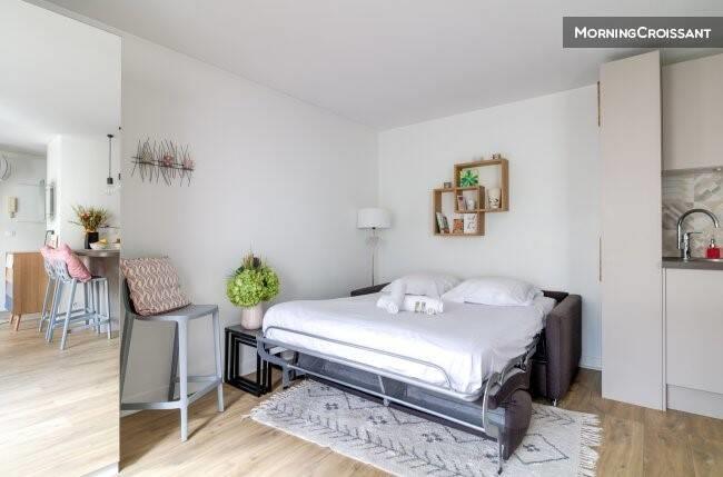 Appartement à louer, 30m², Paris 17ème