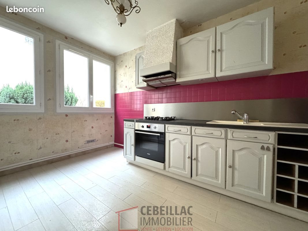 Appartement à vendre, 57m², Clermont-Ferrand