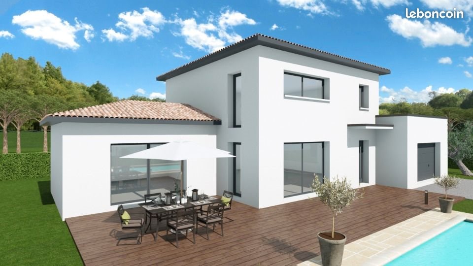 Maison à vendre, 110m², Saint-Mathieu-de-Tréviers