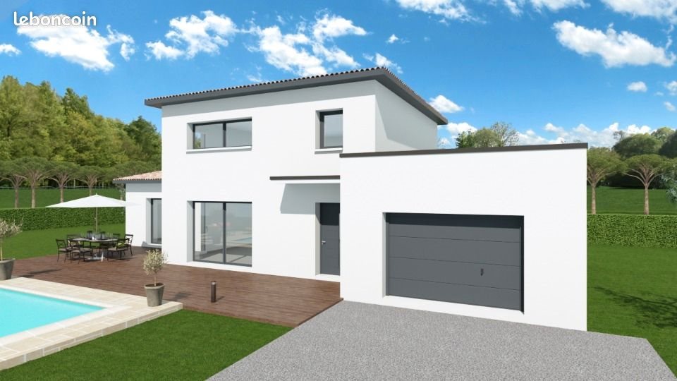 Maison à vendre, 110m², Saint-Mathieu-de-Tréviers
