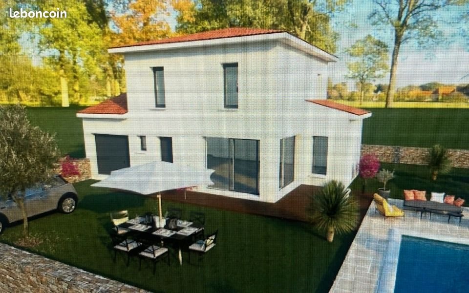 Maison à vendre, 110m², Saint-Mathieu-de-Tréviers