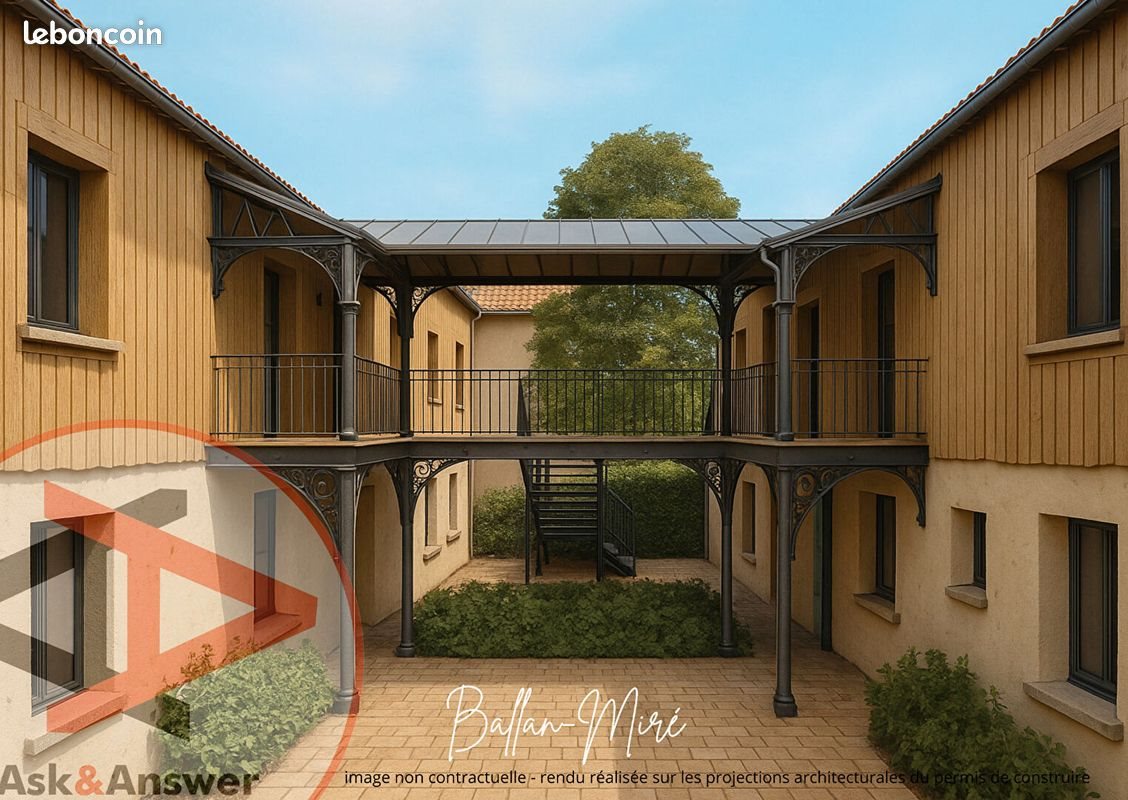 Appartement à vendre, 41m², Tours