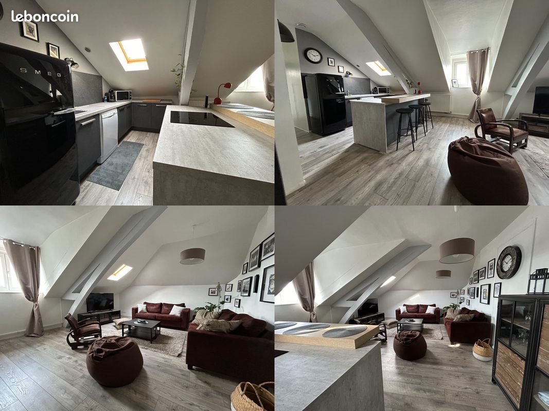 Appartement à vendre, 63m², Rouen