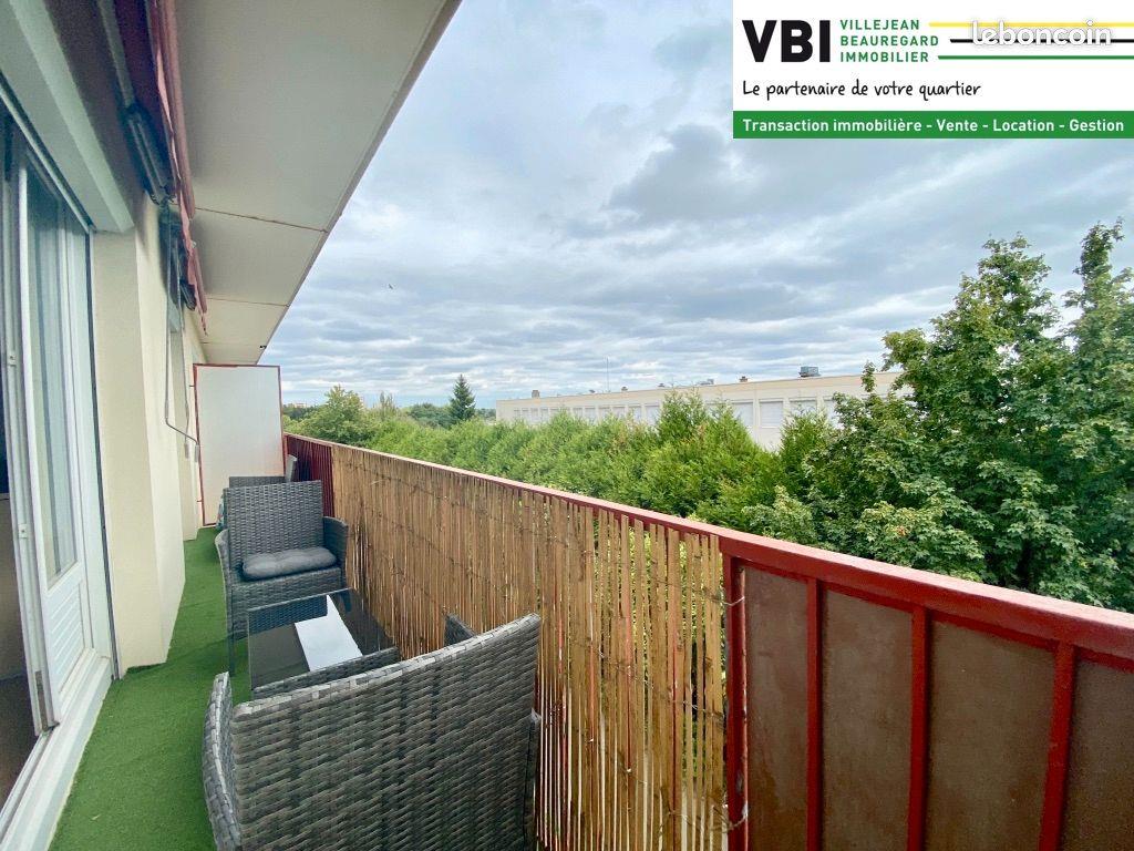 Appartement à vendre, 74m², Rennes