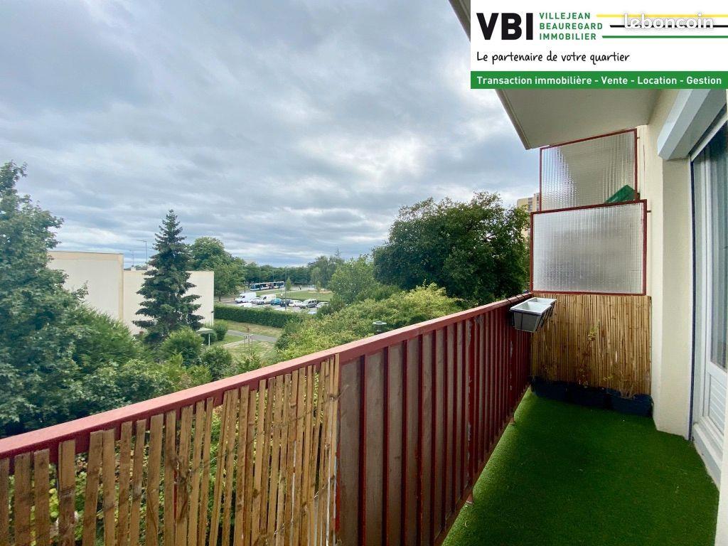 Appartement à vendre, 74m², Rennes