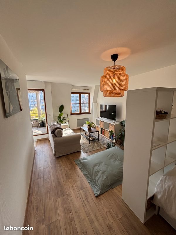 Appartement à louer, 31m², Lille