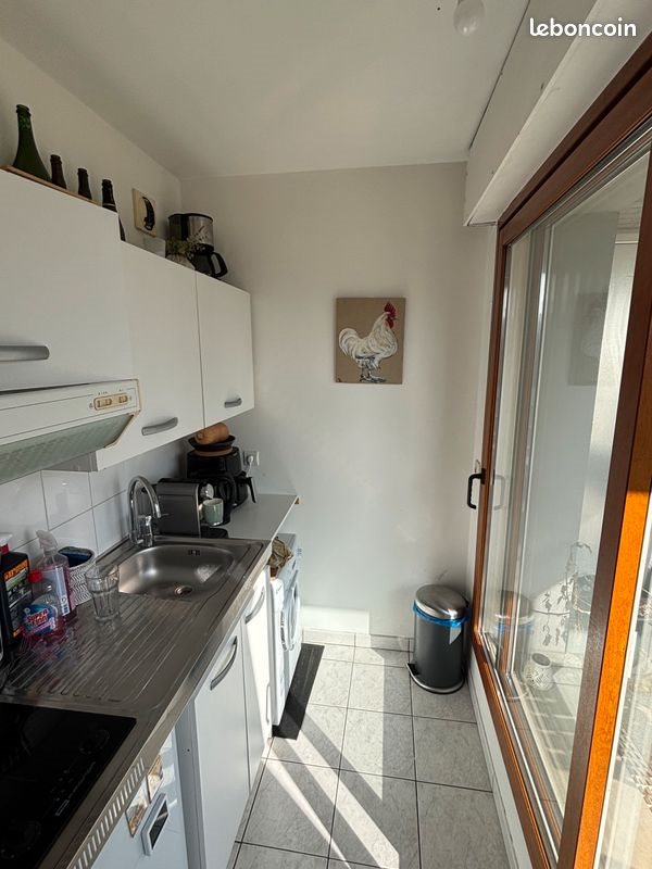 Appartement à louer, 31m², Lille