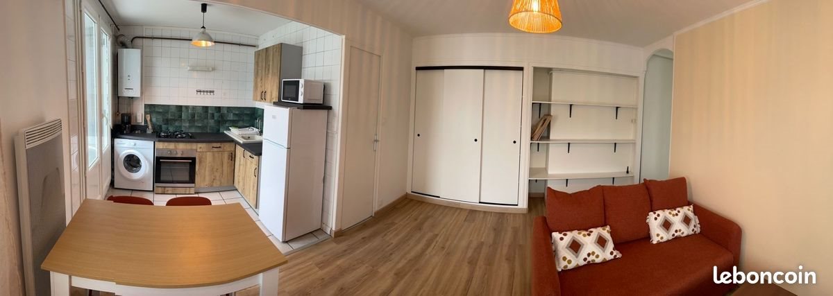 Appartement à louer, 49m², Grenoble