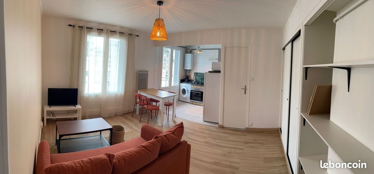 Appartement à louer, 49m², Grenoble