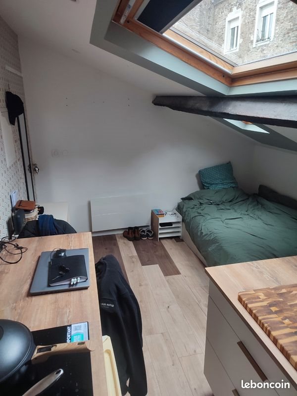 Appartement à louer, 16m², Nantes