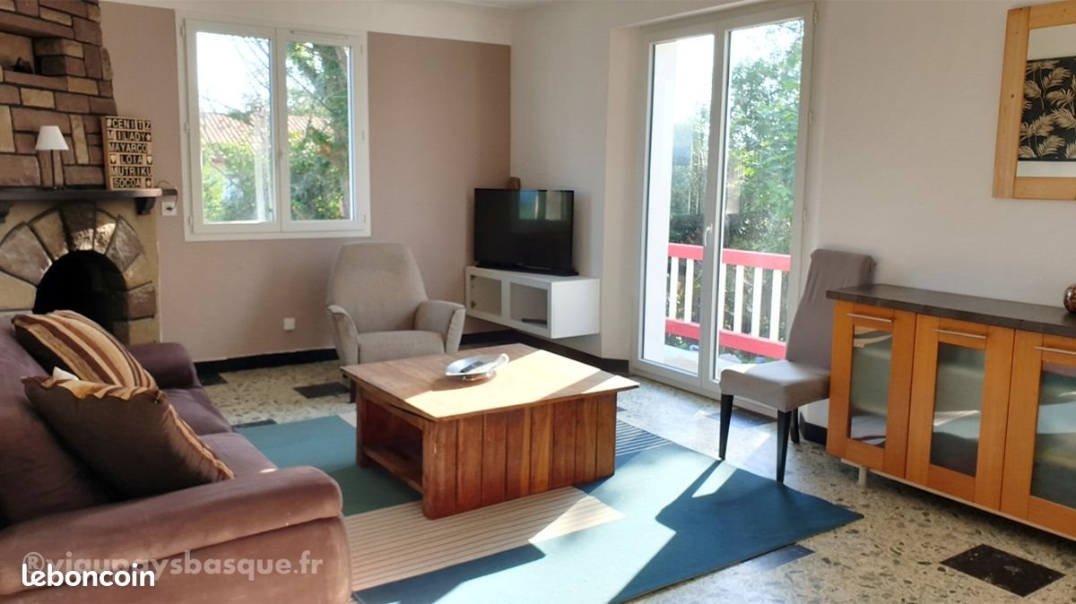 Appartement à louer, 120m², Saint-Pée-sur-Nivelle