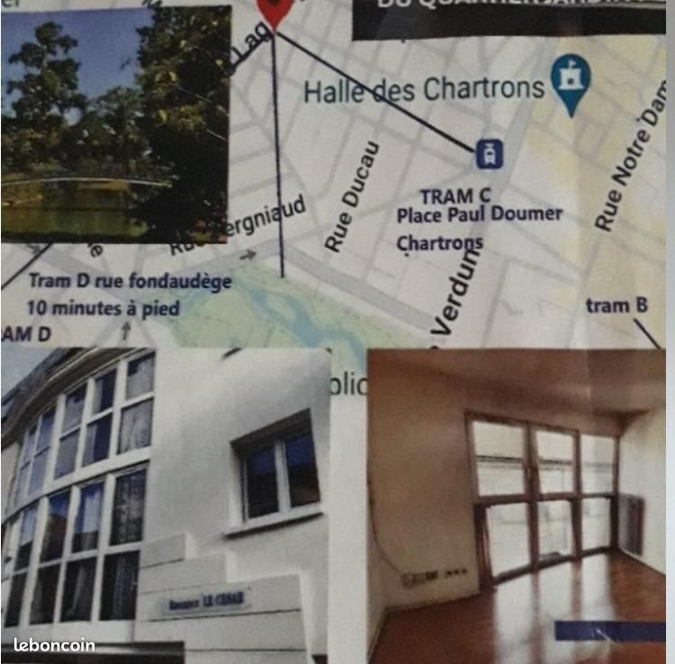 Appartement à louer, 19m², Bordeaux