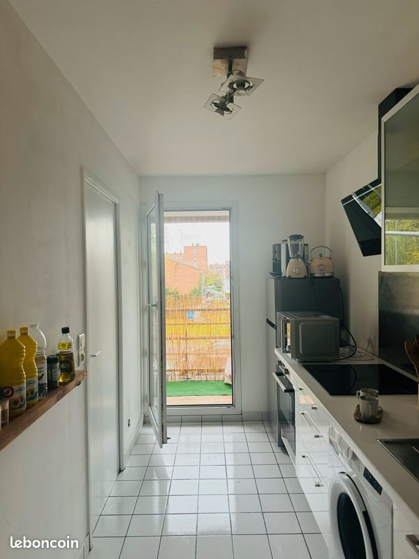 Appartement à louer, 45m², Lille