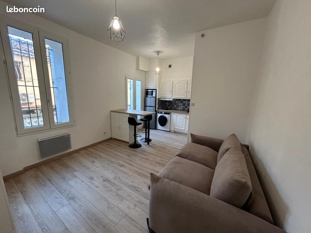 Appartement à louer, 22m², Toulon