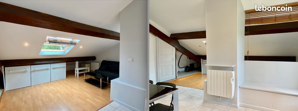 Appartement à vendre, 24m², Fontaines-sur-Saône