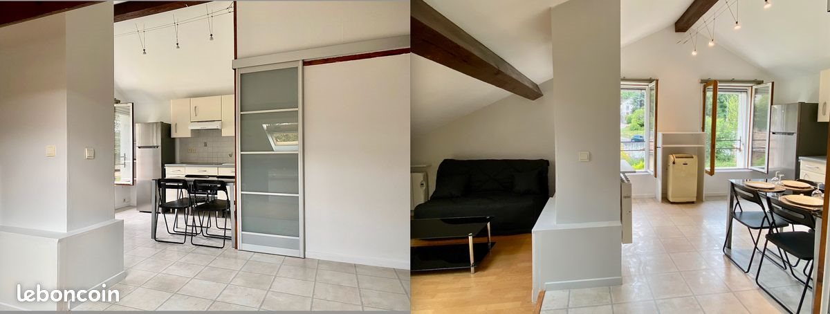Appartement à vendre, 24m², Fontaines-sur-Saône