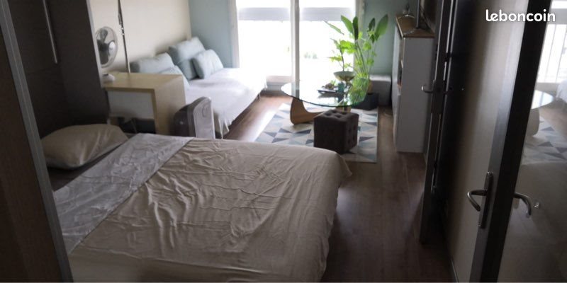 Appartement à louer, 30m², Paris 20ème