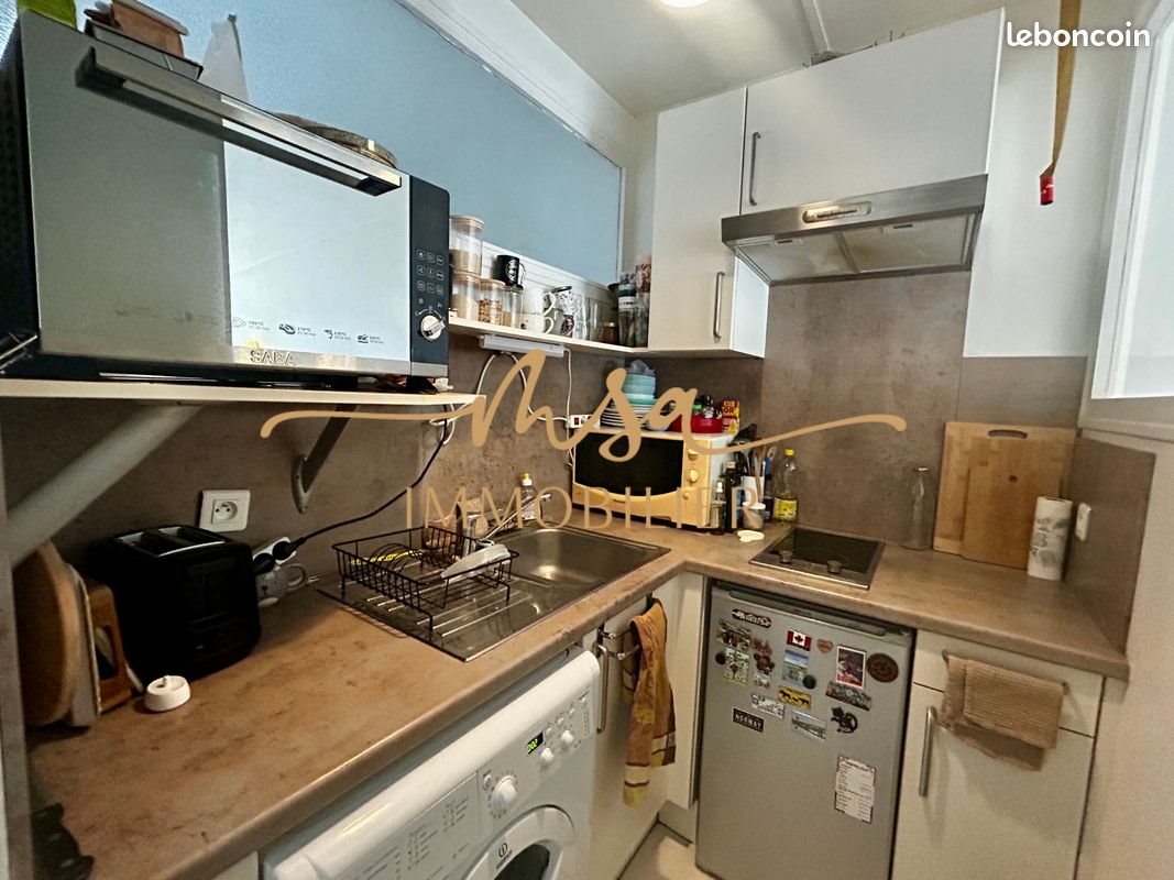 Appartement à louer, 23m², Rouen